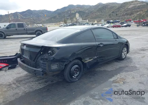 2012 Honda Civic Lx из США, поврежденный, VIN 2HGFG3B52CH566808